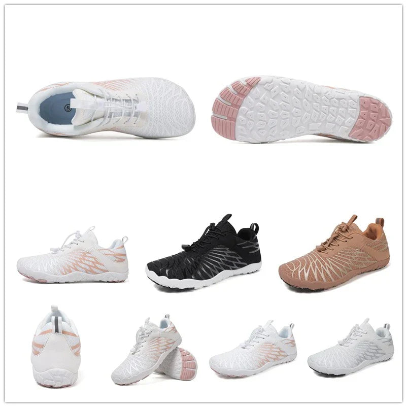 Men Women Barefoot Walking Shoes Lightweight Non-Slip Comfort