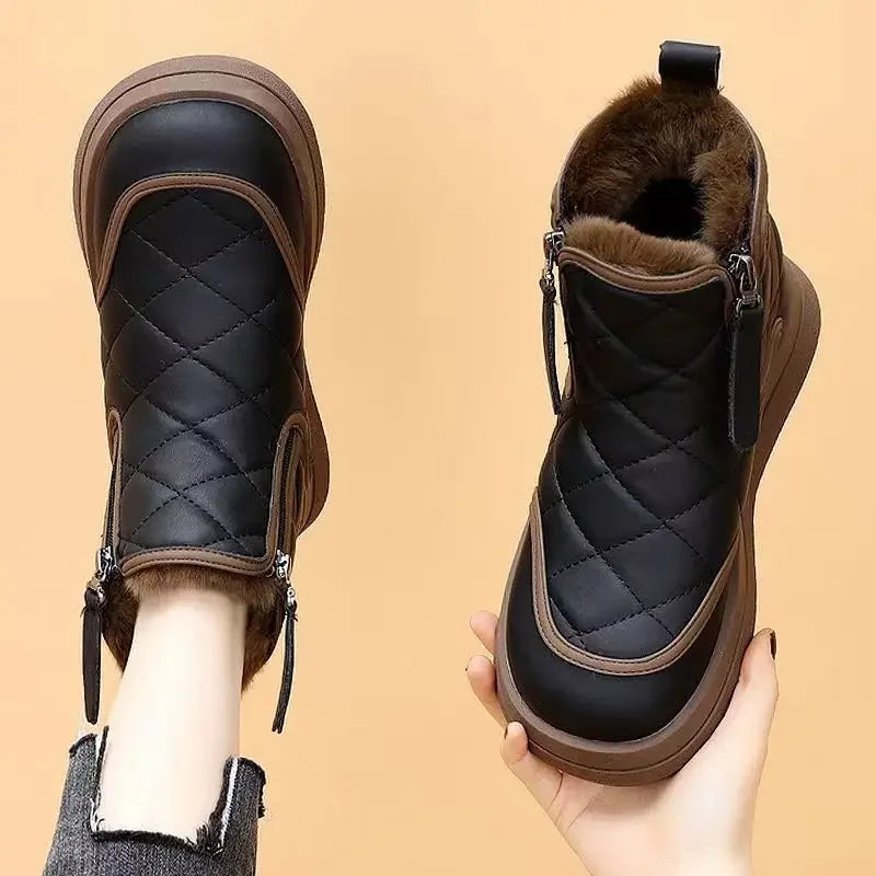 Trendy Ankle Boots - VibreMode