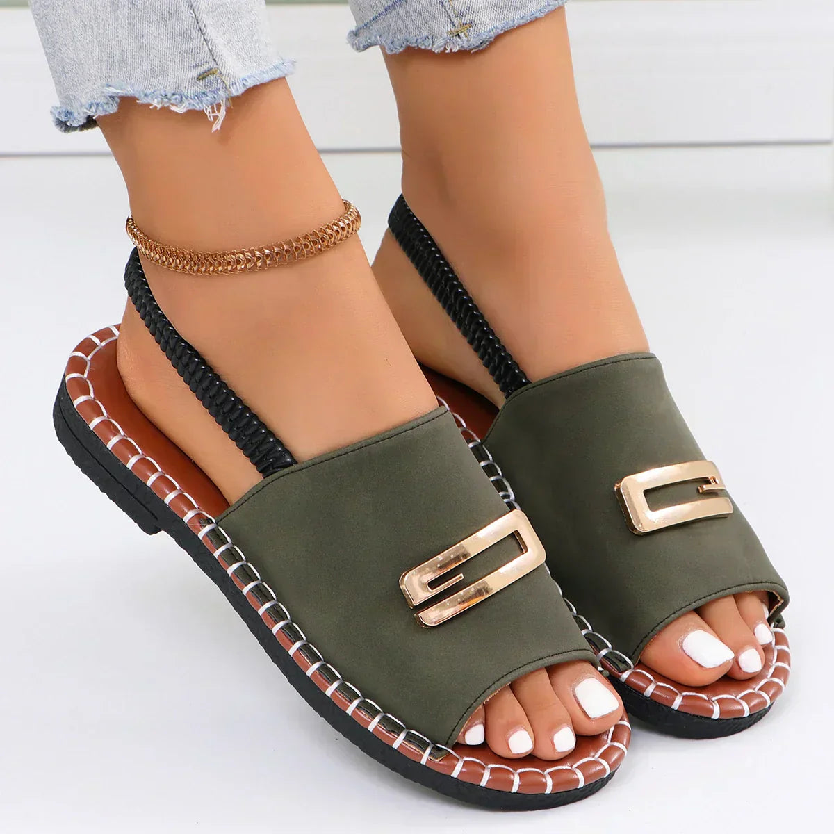 Comfortable High Heel Summer Sandals