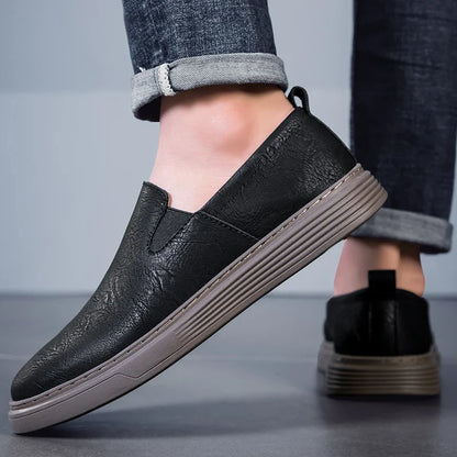 Panache Mens Leather Loafers