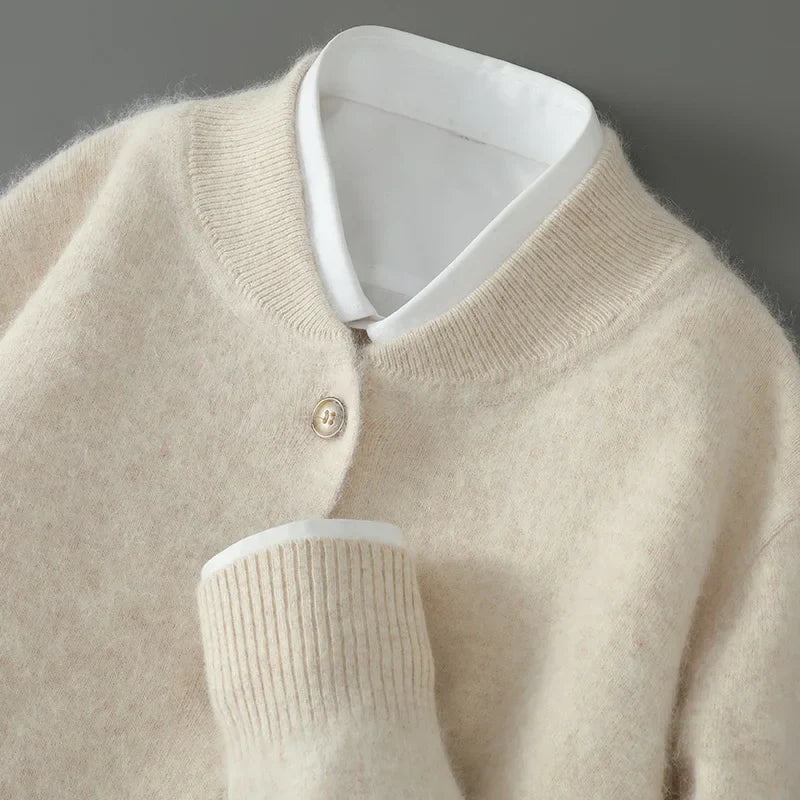 Luxurious Pure Cashmere Sweater - VibreMode
