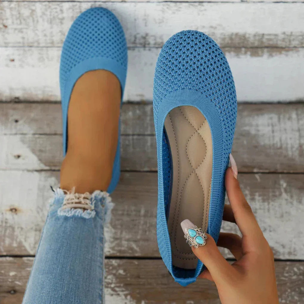 Women's Slip On Flats Comfortable Summer Shoes