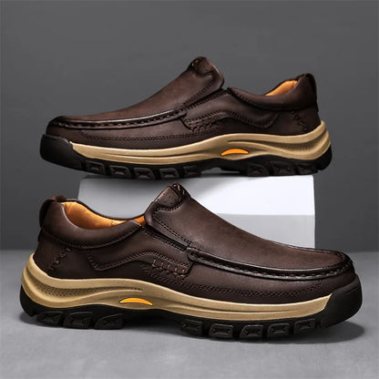 Authentic Premium Leather Slip On Shoe