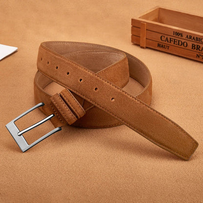 Luxury Soft Leather Belt
