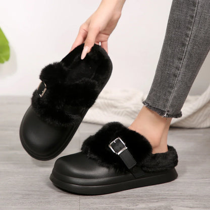 Women's Plush Slippers - VibreMode