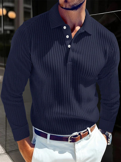 Men's Slim Fit Polo Shirt