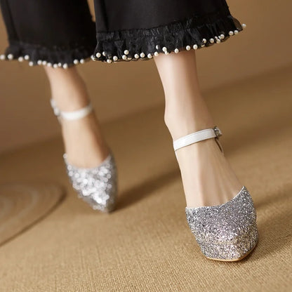 Women's Sparkle Platform High Heels