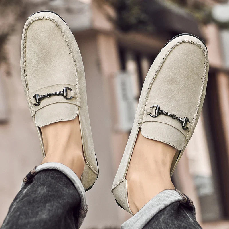 Premium Soft Leather Slip On Shoes