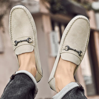 Premium Soft Leather Slip On Shoes
