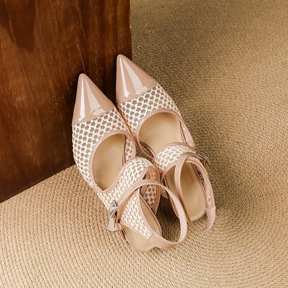 Luxurious Soft Leather Mule Shoes