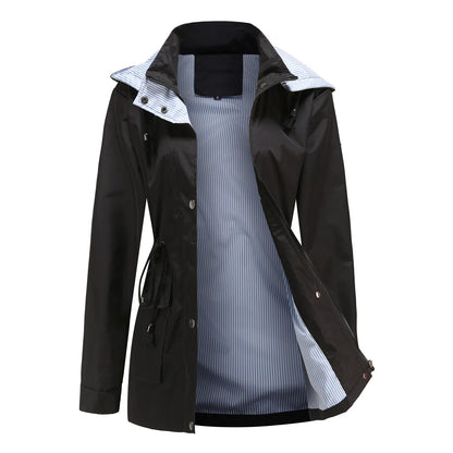 Alaric Men's Hooded Trench Coat