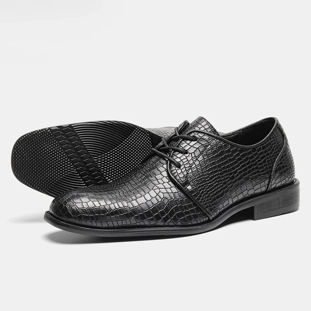 Luxury Genuine Leather Oxford Shoes