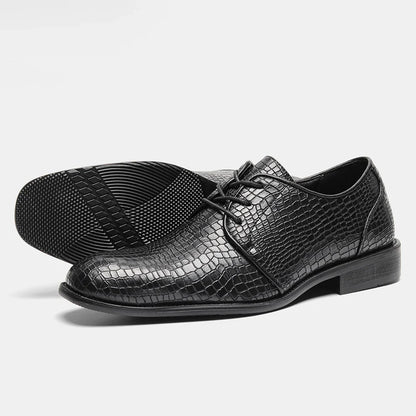Luxury Genuine Leather Oxford Shoes