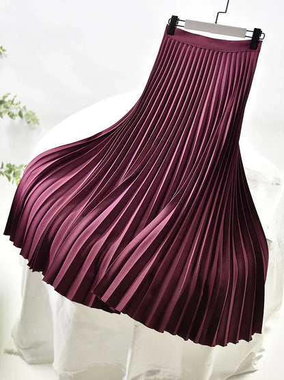 Floral Ladies Long Flowy Skirt