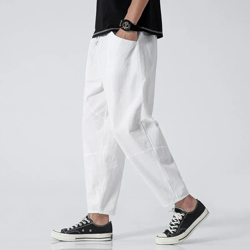 Men's Cropped Pants Kyoto Style Gerald