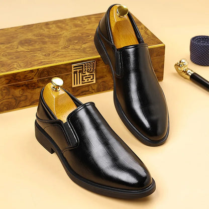 Victornio Men's Leather Loafers
