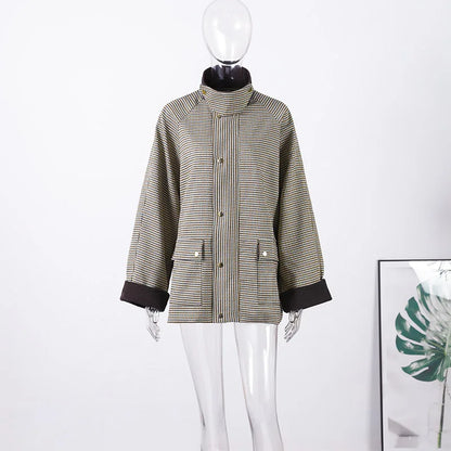 Calmere Mens Woven Check Jacket