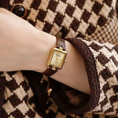 Stylish Genuine Leather Watch