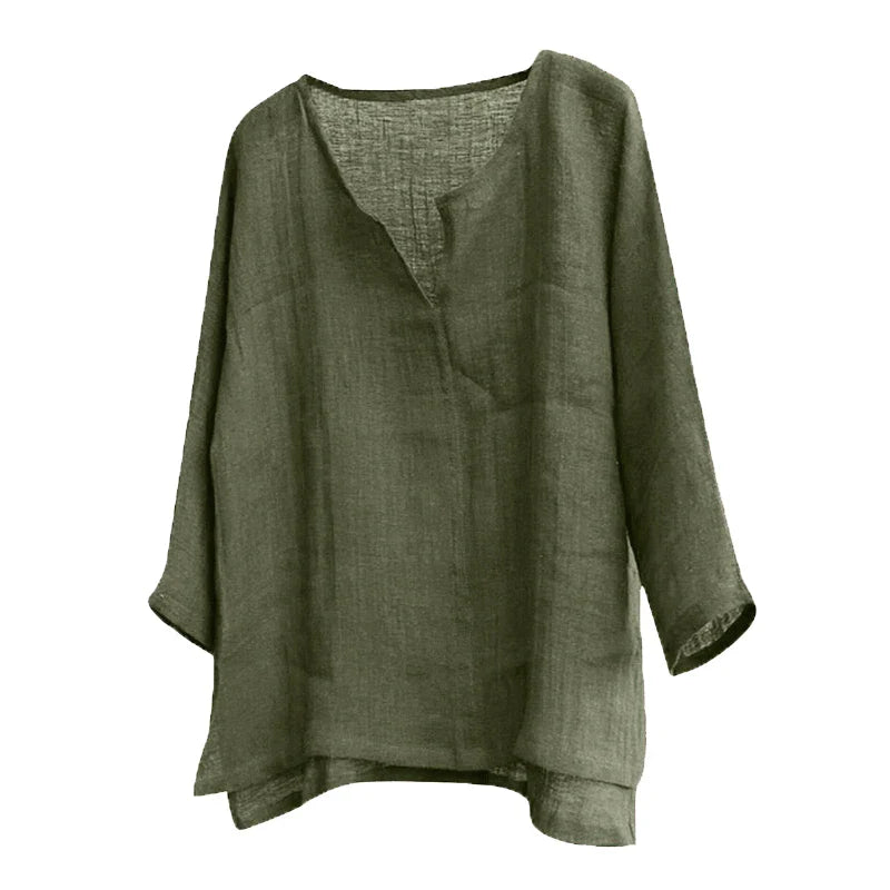 Men's Linen Summer Shirt