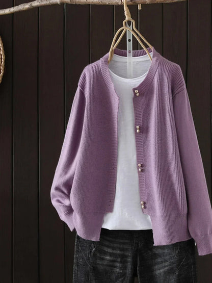 Soft Josephine Knitted Cardigan