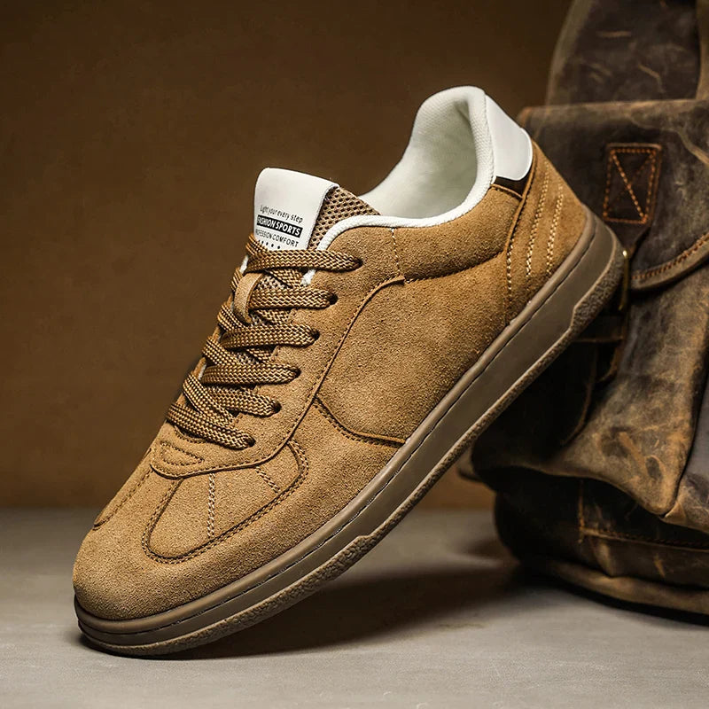 Corvane Men's Suede Sneakers