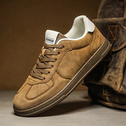 Corvane Men's Suede Sneakers