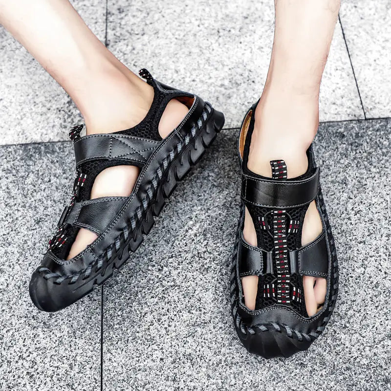 Authentic Italian Leather Sandals