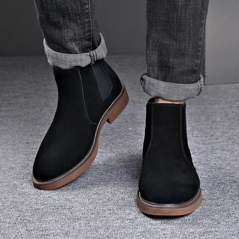 Bennett Men's Suede Chelsea Boot