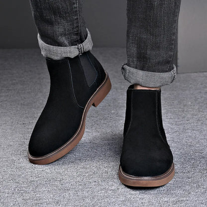 Bennett Men's Suede Chelsea Boot