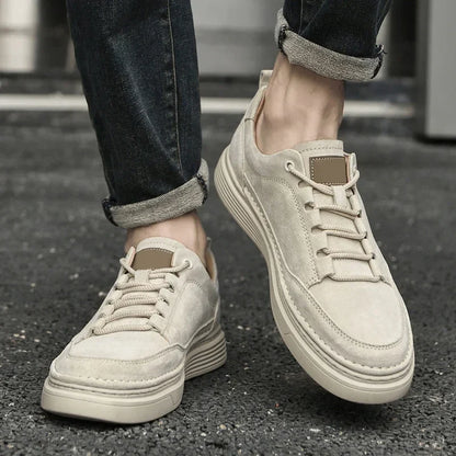 Soft Velvet Low Top Sneakers