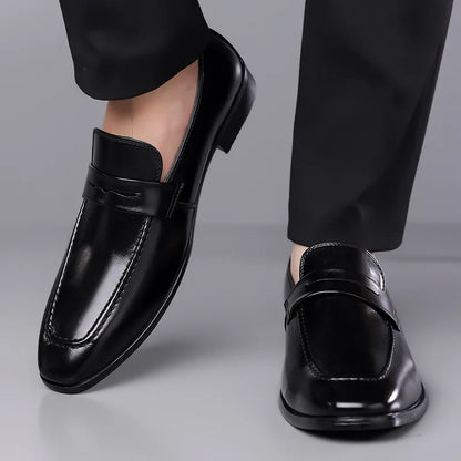 Men's Italian Leather Loafers