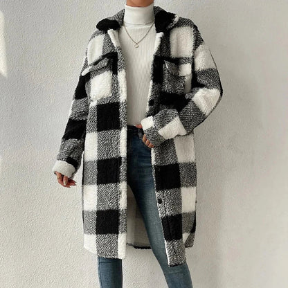 Classic Plaid Coat