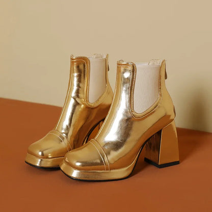Women's Soft Leather Boots