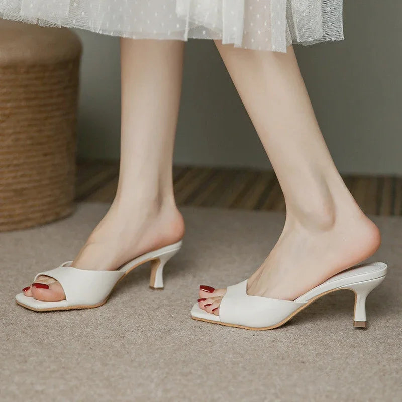 Elegant High Heel Sandals