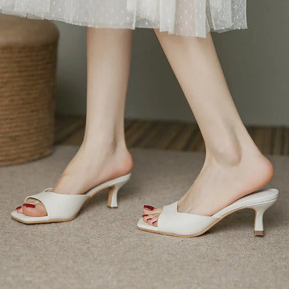 Elegant High Heel Sandals