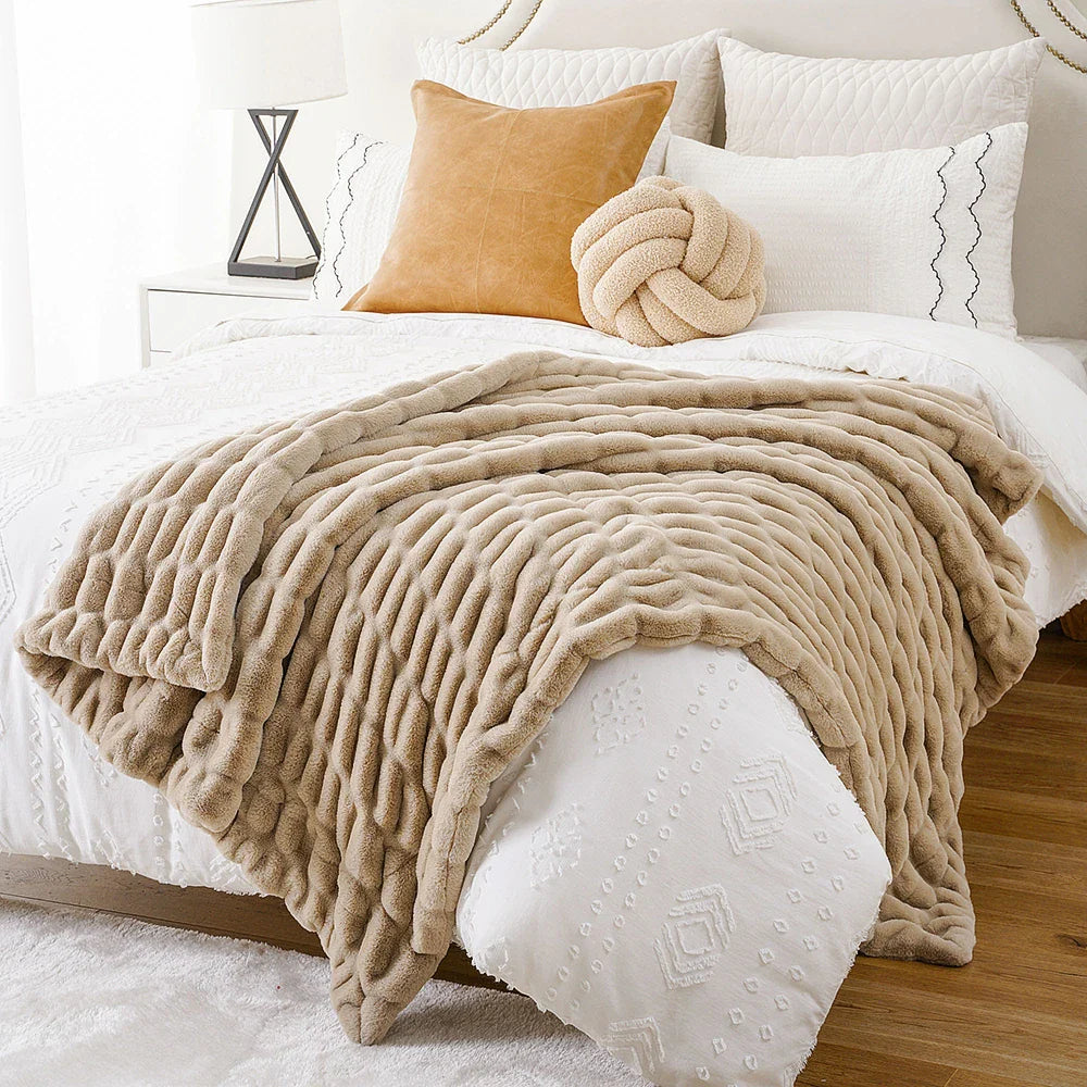 Soft Cozy Throw Blanket