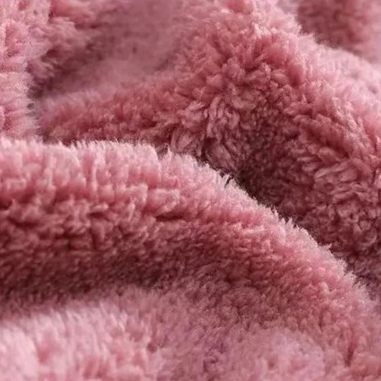 Warm Fleece Winter Jacket