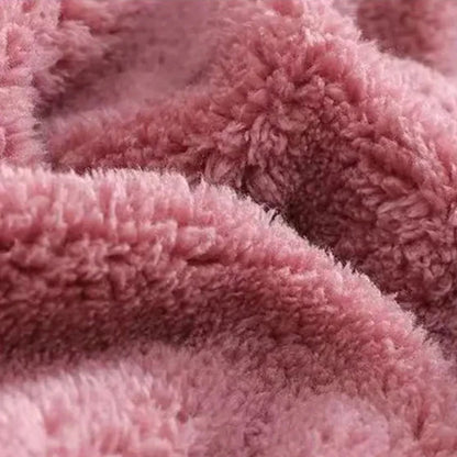 Warm Fleece Winter Jacket