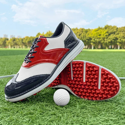 Men's Golf Shoe Leather Strathmore Heritage