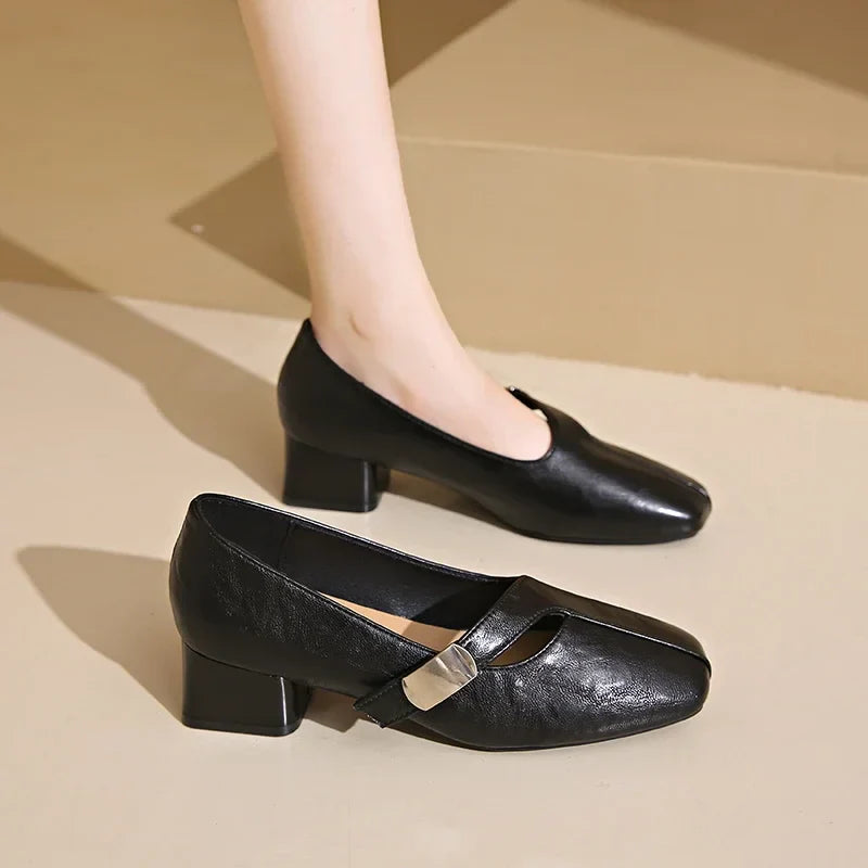 Elegant High Heel Pumps