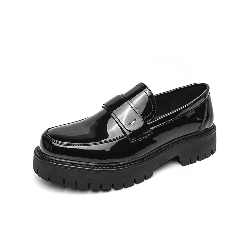 Men's Leather Penny Loafers