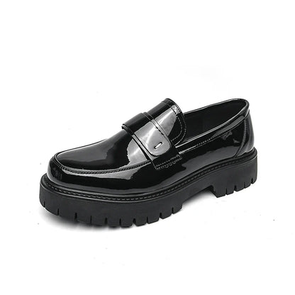 Men's Leather Penny Loafers