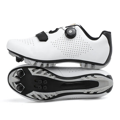Comfortable Cycling Bike Shoes Clipless Breathable Road Sneakers