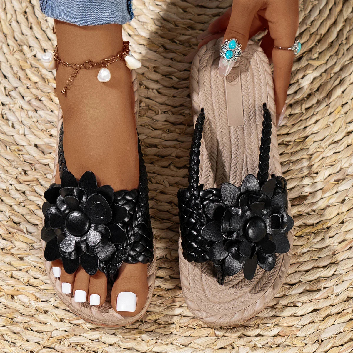 Comfortable Beach Flip Flops