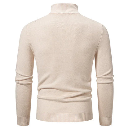 Cozy Textured Zip Up Sweater