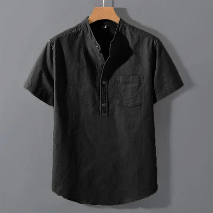 Breathable Casual Cotton Tee Shirt