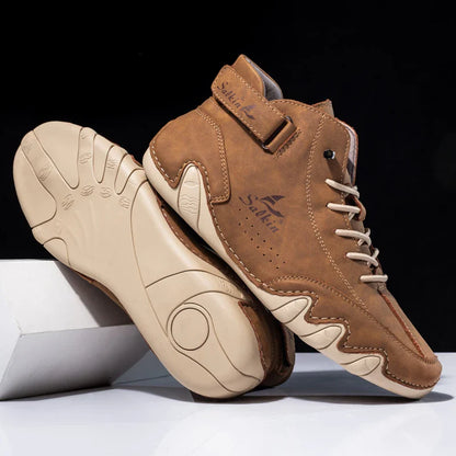 Trendy High-Top Sneaker Shoes