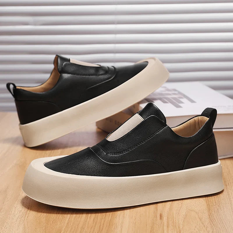 Lusano Men's Leather Sneakers