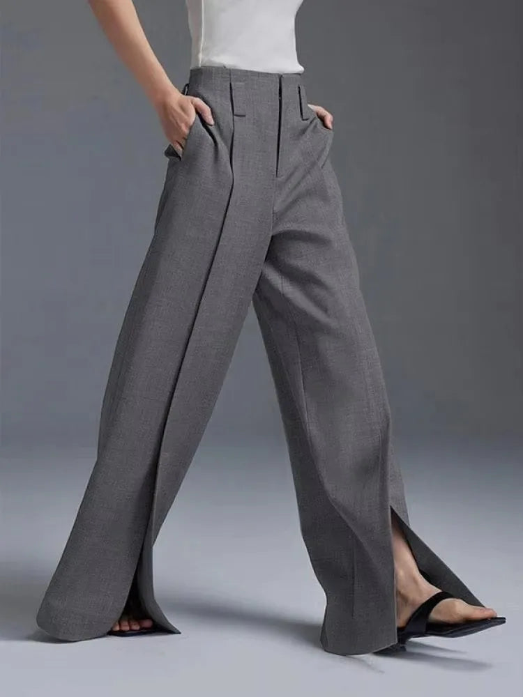 Comfortable Loose Fit Trousers