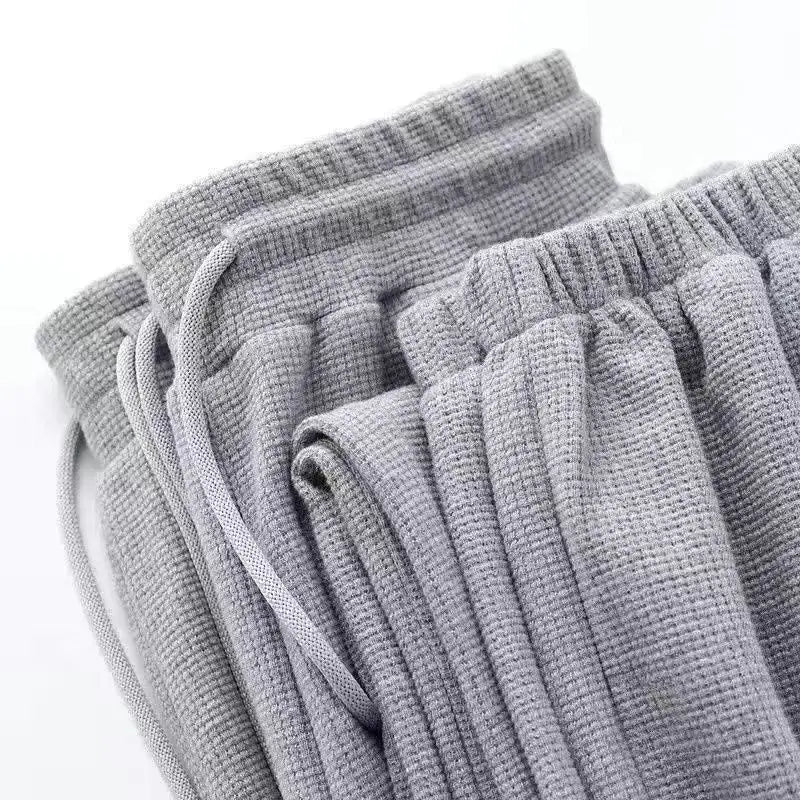 Waffle Knit Sweatpants